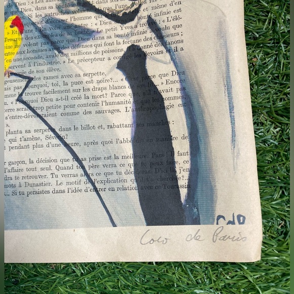 Panda with two yellow birds from Coco de Paris, 2014 - Picture 4 of 9